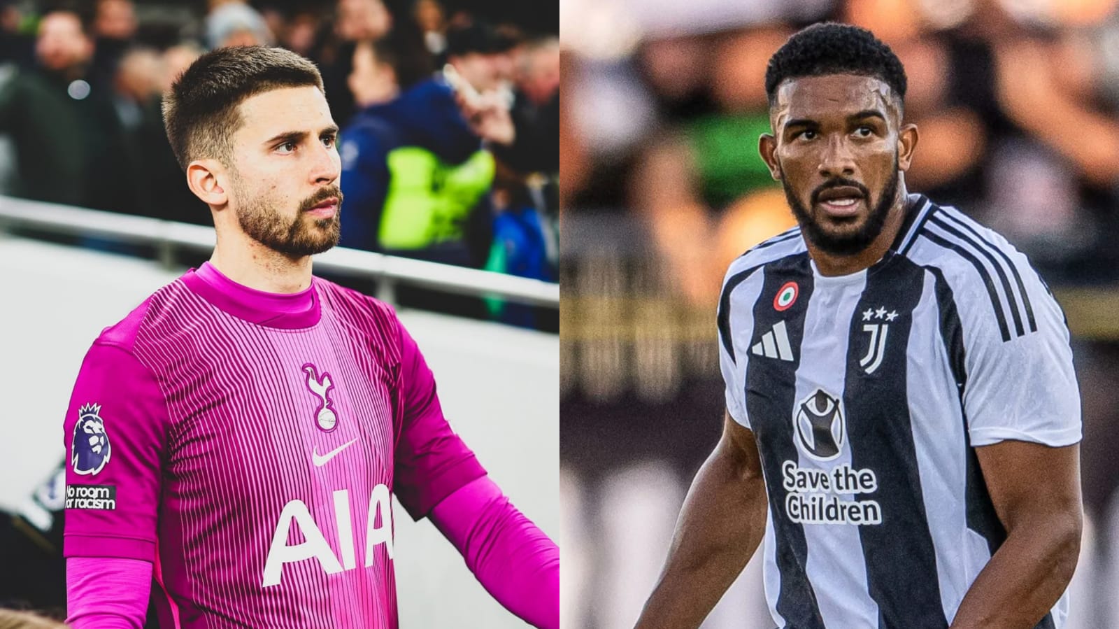 Juventus Menyusun Beberapa Kesepakatan dengan Tottenham