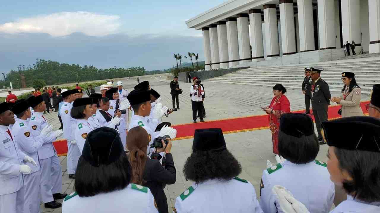 Paskibraka di IKN Terbagi Tim Nusantara Baru dan Tim Indonesia Maju