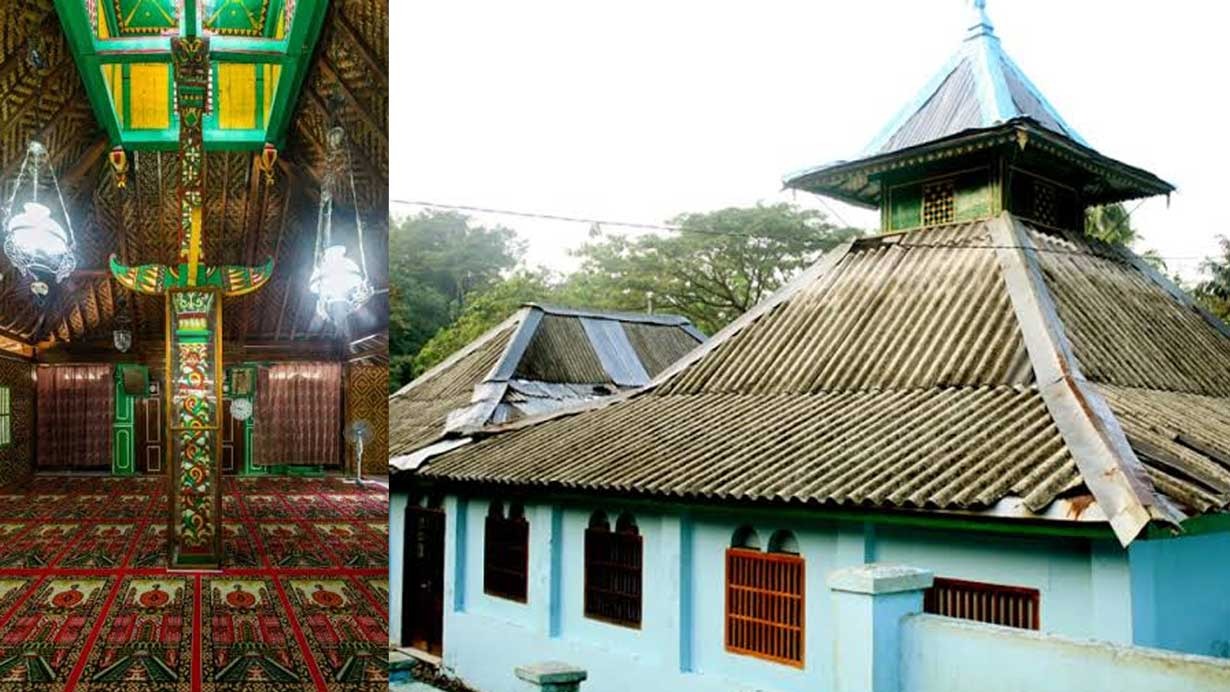 Masjid Ini Sudah Berumur 7 Abad, Dibangun Sebelum Wali Songo, Jadi Tujuan Wisata Religi