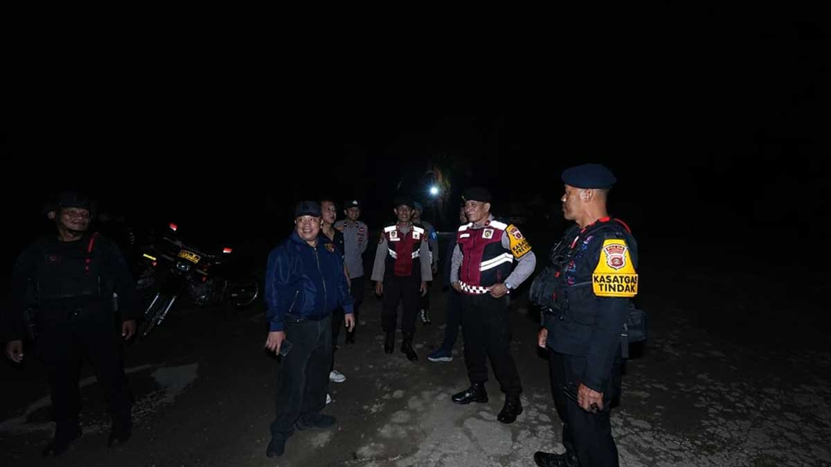 Razia Besar-besaran! Polda Sumsel Sisir Kampung Baru dan Hiburan Malam Palembang