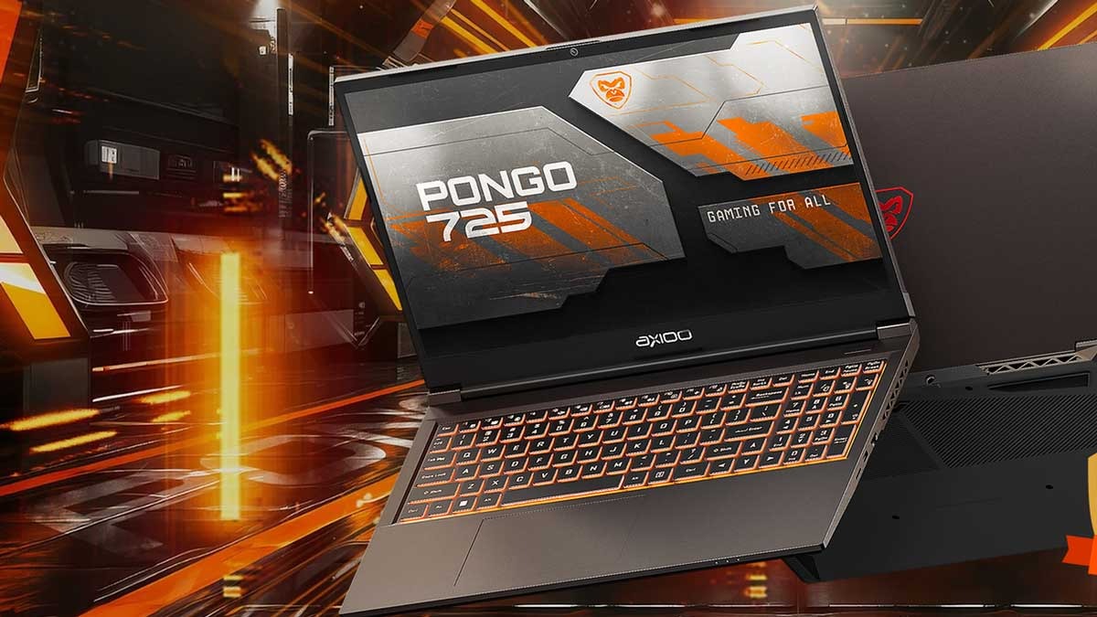 Axioo Pongo 725, Laptop Gaming Murah Buatan Indonesia yang Powerful, Cek Spesifikasi dan Harga 