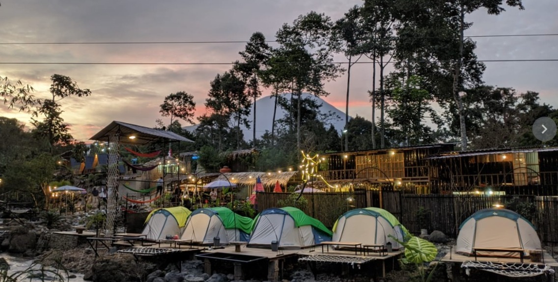 Dusun Camp Riverside Camping Pagar Alam, Lokasi Healing Terbaik Buat Anda yang Penat Bekerja