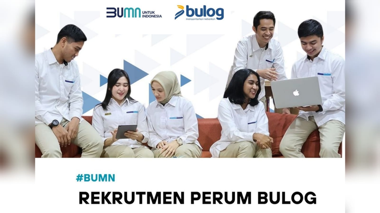 Lowongan Kerja BUMN Besar-besaran dari Perum BULOG Lulusan SMA SMK D3 S1, Cek Syarat dan Cara Daftarnya!