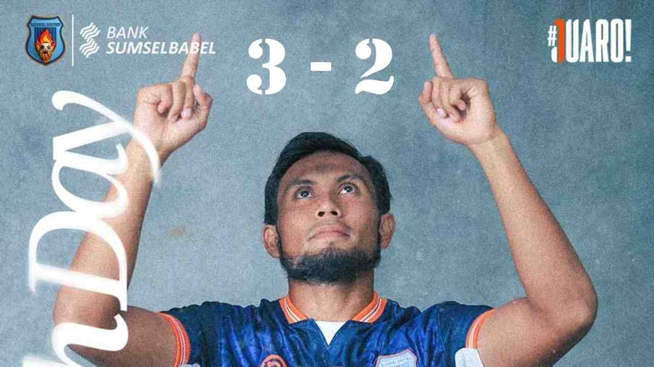 Sumsel United Catat Hasil Sempurna, Kalahkan Persiraja 3-2