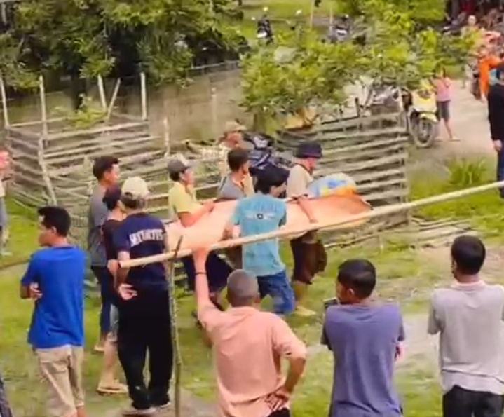 Warga Desa Pulauwan OKI Tewas Bersimbah Darah, Diduga Dikeroyok 4 Preman Desa Tetangga