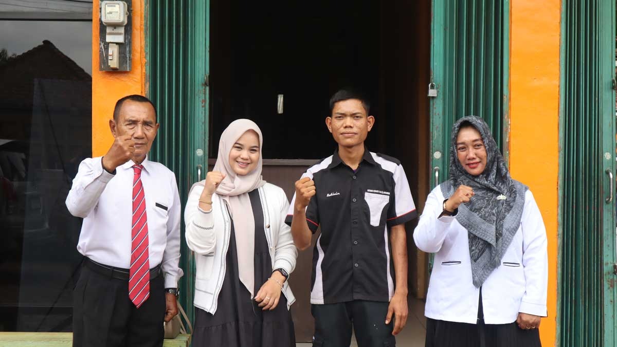 Cerita Bukit Asam Hidupkan Kembali Asa dan Cita Anak-Anak yang Putus Sekolah