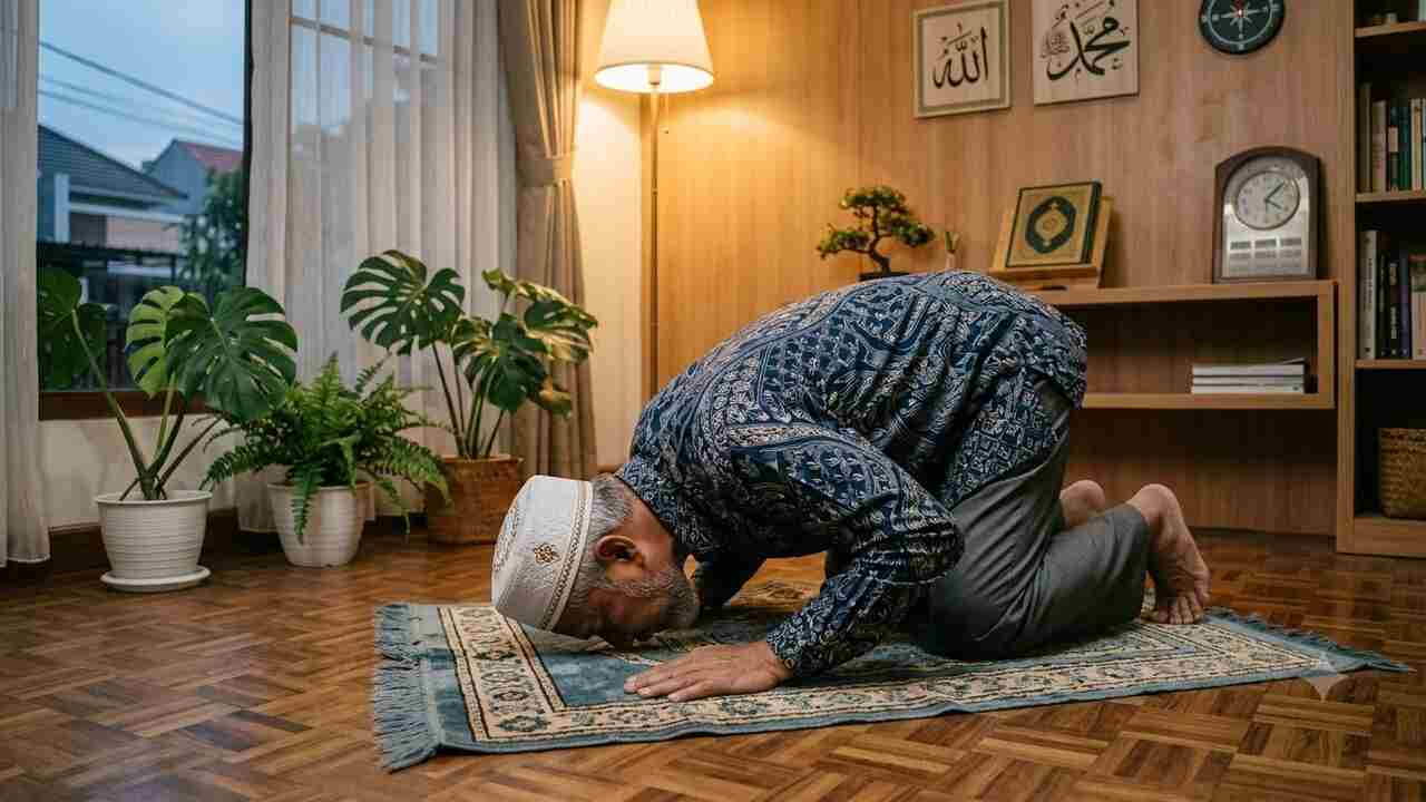 Jadwal Sholat Palembang Kamis 23 Juli 2026, Cek Waktu Subuh hingga Isya Hari Ini