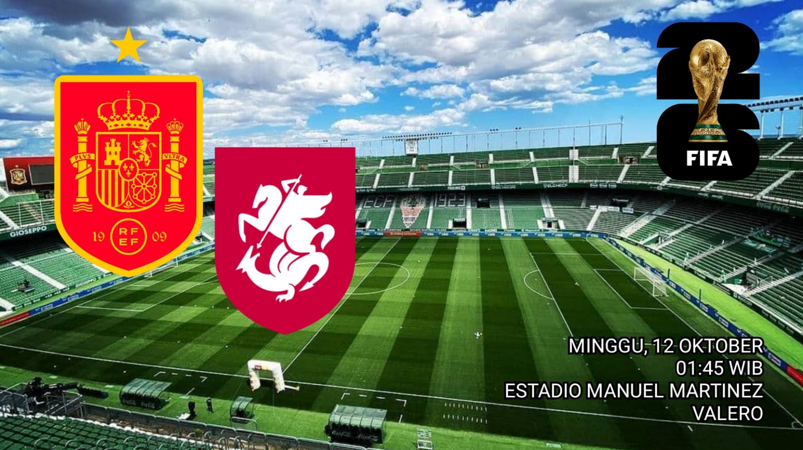 Prediksi Spanyol vs Georgia: Preview dan Susunan Pemain Kualifikasi Piala Dunia 2026