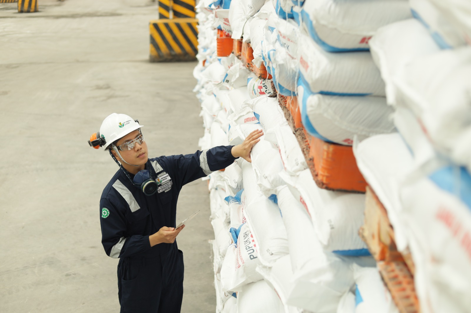 Pupuk Indonesia Hadirkan Langkah Nyata Dukung Swasembada Pangan Wujudkan Asta Cita Presiden