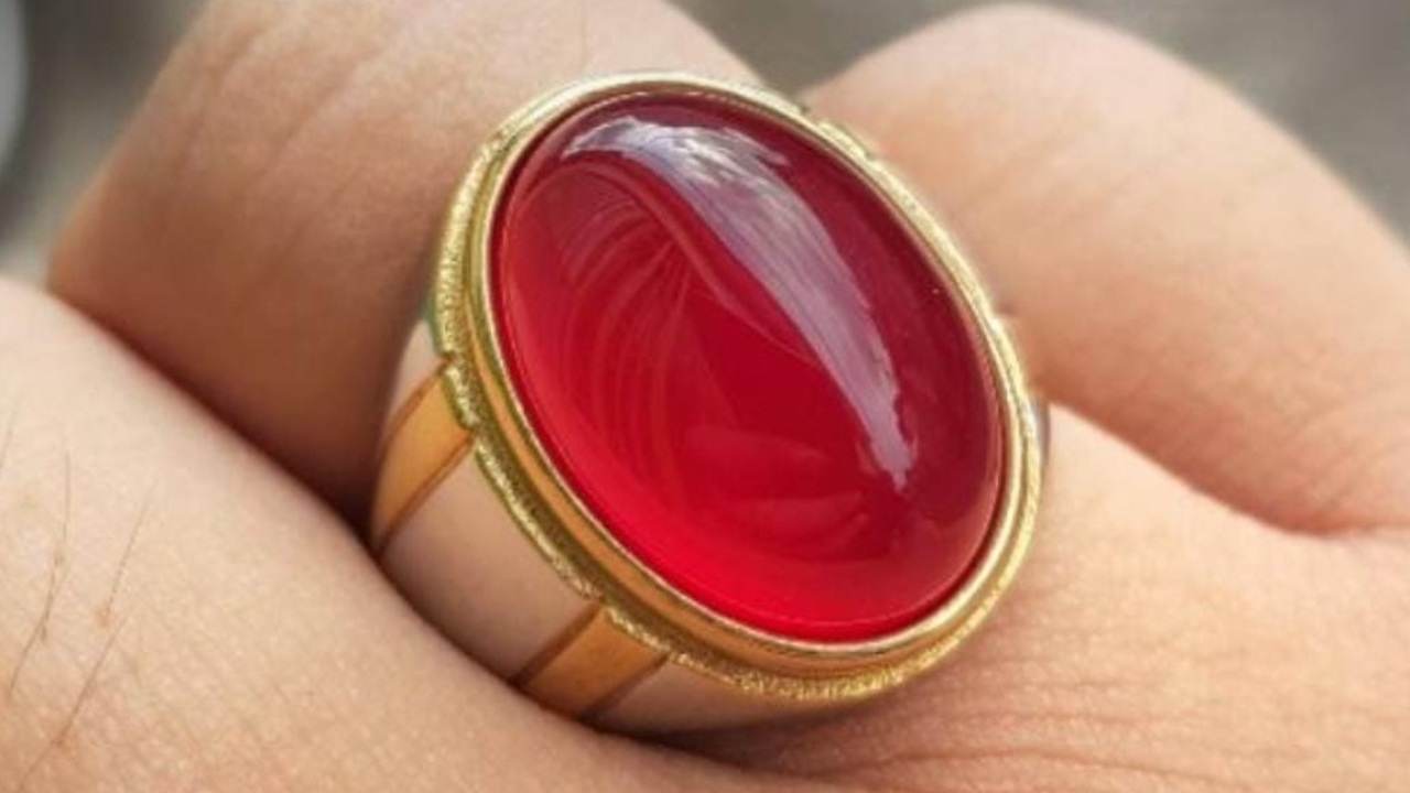 UNGKAP TABIR GAIB! Batu Akik Red Planet, Simbol Kekuatan dan Keberanian Tingkat Tinggi