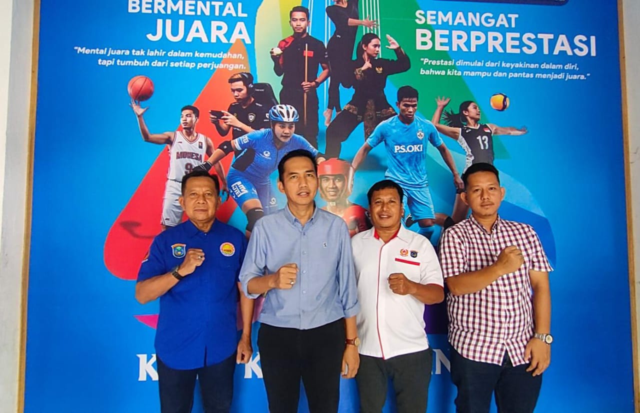 Atlet OKI Siap Berlaga di Porprov XV Muba, KONI OKI Target Masuk 5 Besar