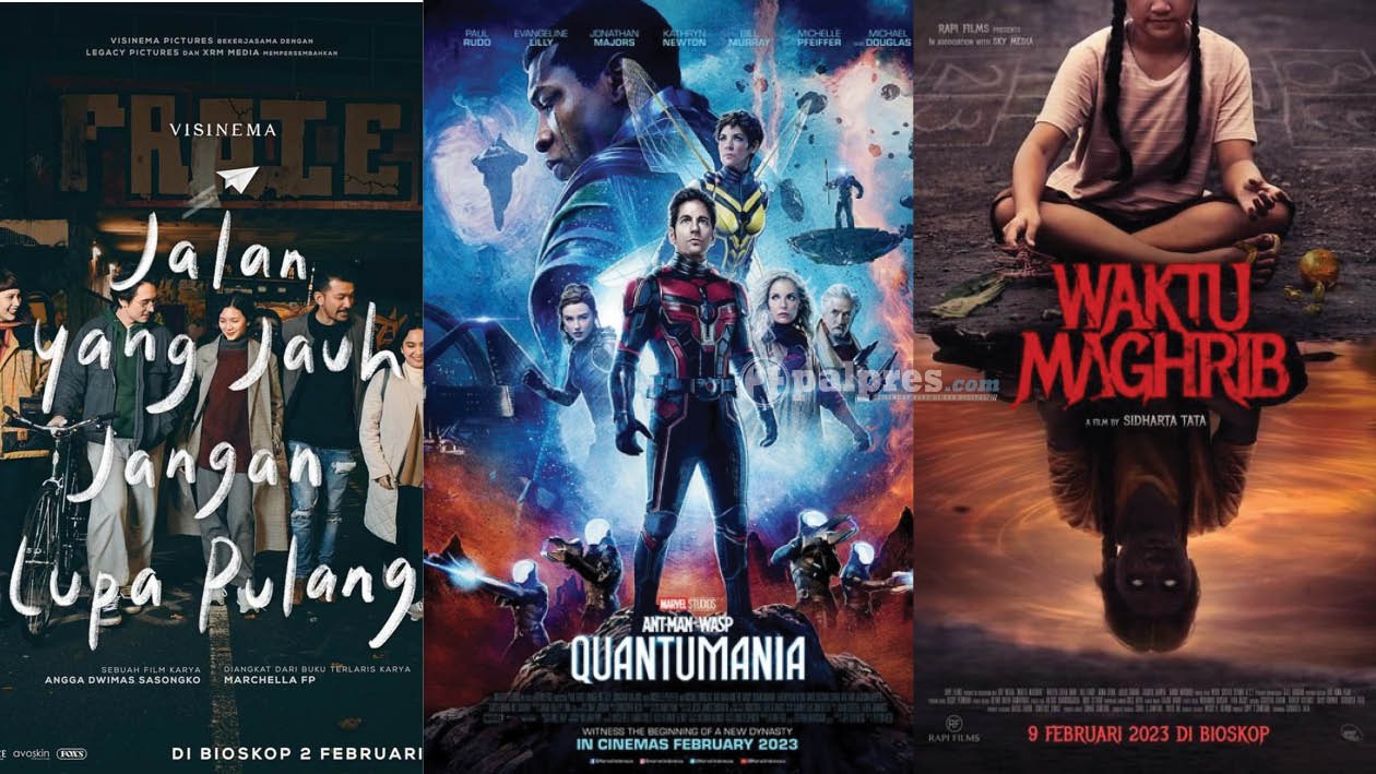 Jadwal dan Harga Tiket Bioskop di Palembang Hari Ini, Ahad 19 Februari 2023