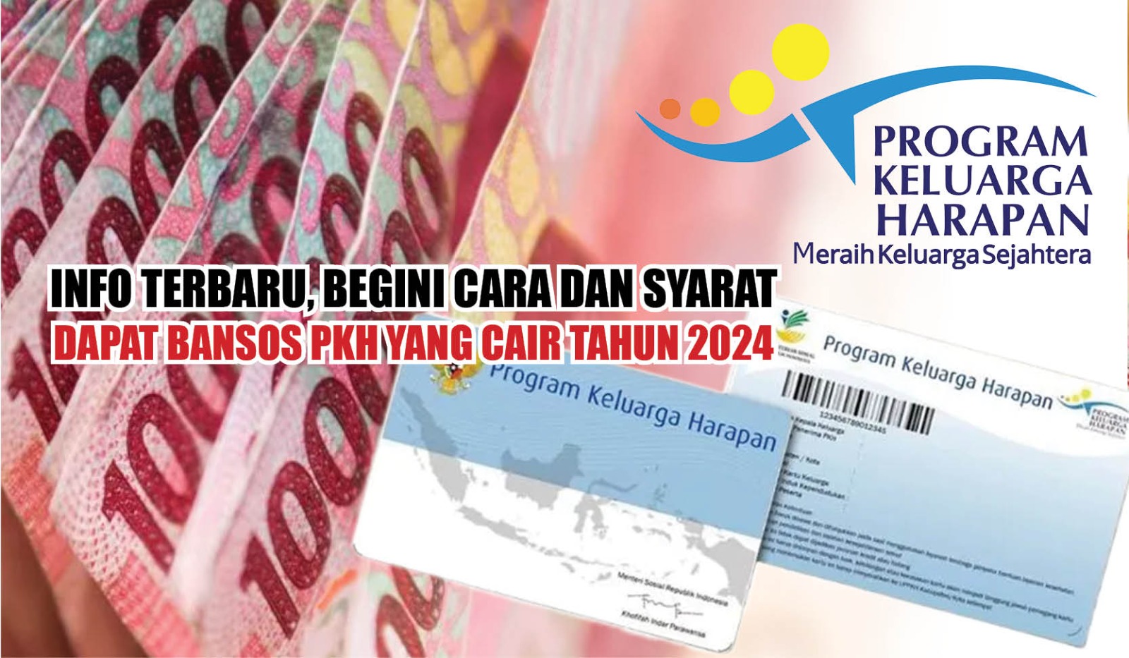 Info PKH Terbaru 2024: Dana Rp750 Ribu Masuk KKS, Siapa Saja Penerimanya?