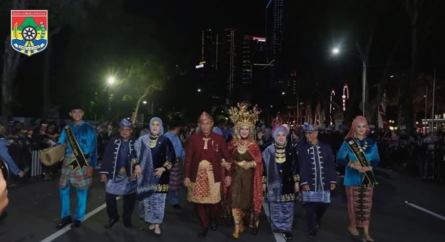 Pemkot Lubuklinggau Tampil Memukau di Arena Munas Ke- VII APEKSI Surabaya