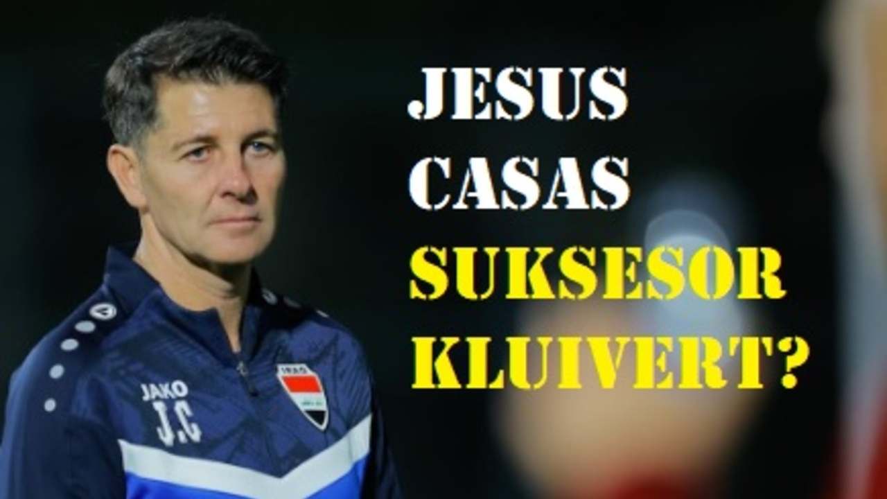 Heboh! Eks Pelatih Irak Dirumorkan Bakal Gantikan Kluivert, Cek Faktanya   