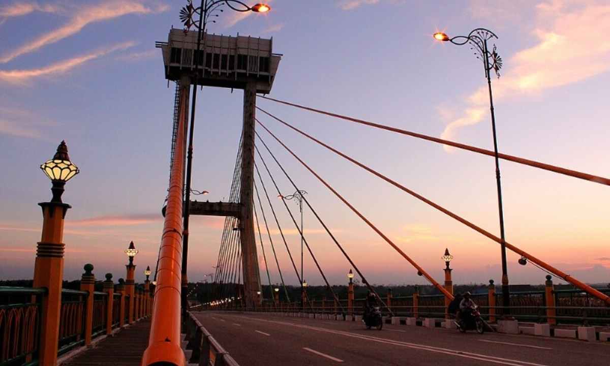 Dibangun dengan Modal Rp277,65 Milyar, Jembatan di Riau Ini Tahan Sampai 100 Tahun, Cek Faktanya!