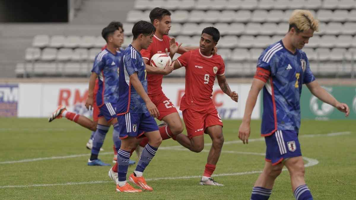 Mauresmo Hinoke Diminta Langsung Buat KTP, Usai Tampil Meyakinkan Bersama Timnas Indonesia U20