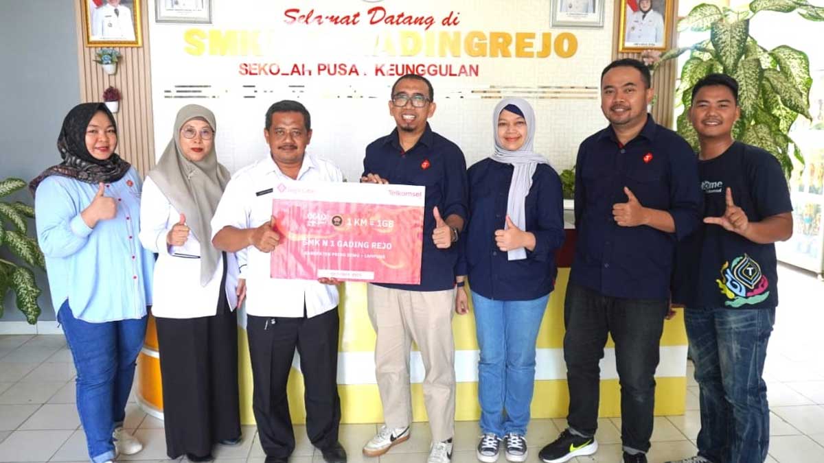 Perkuat Akses Digital, Telkomsel Dorong Pemerataan Jaringan Melalui Layanan Indihome Gratis untuk sekolah 3T