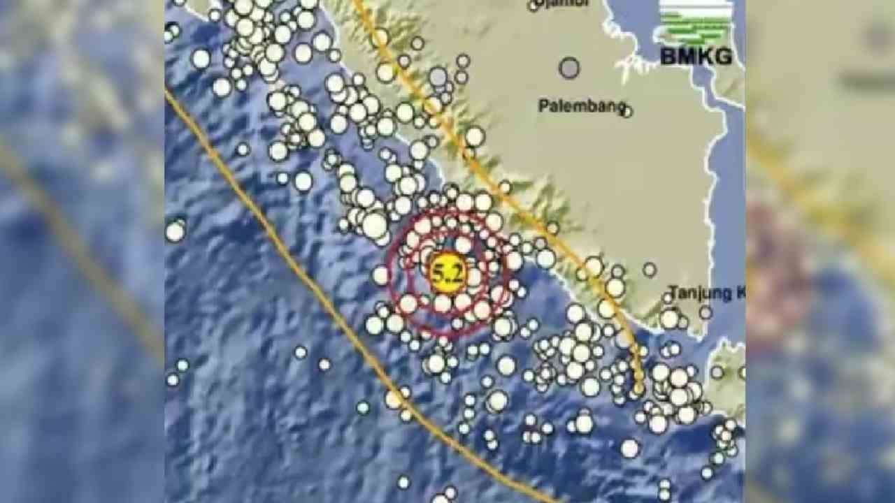 Update BMKG Pagi Ini, Gempa 5.2 Magnitudo Guncang Enggano Bengkulu, Tak Berpotensi Tsunami