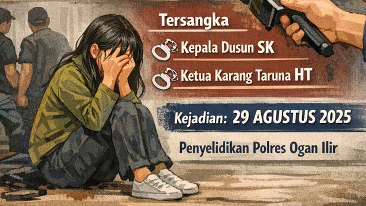 Update Kasus Dugaan Pelecehan Mahasiswi KKN di Ogan Ilir, Polisi Tetapkan 2 Tersangka
