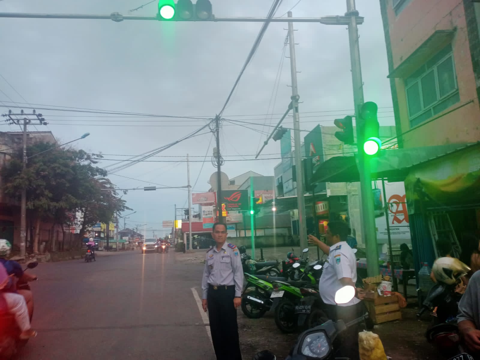 Traffic Light Diatur dengan Timer, Sosialisasi Selama Dua Minggu