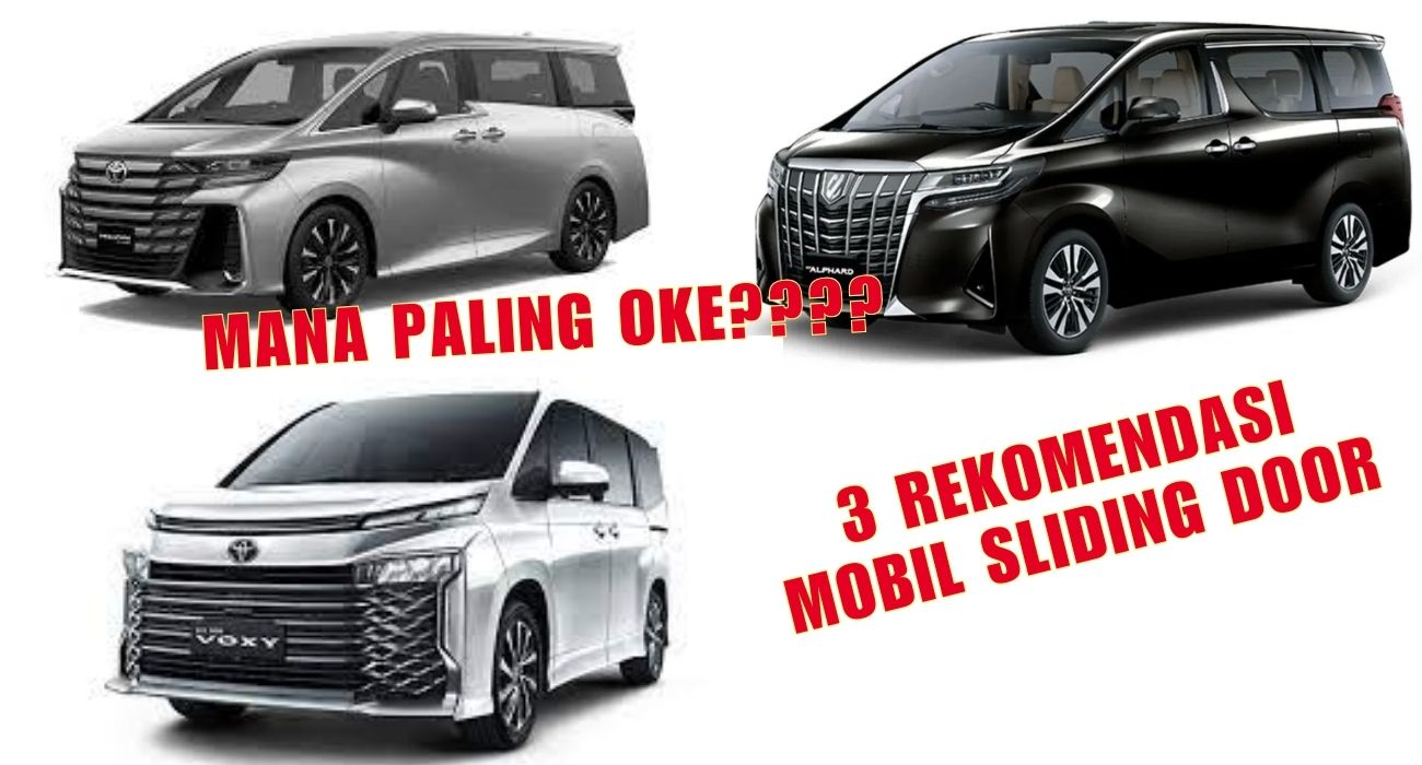 3 Rekomendasi Mobil Sliding Door Teratas dari Toyota, Hadirkan Kemewahan dan Kenyamanan Bersama Keluarga