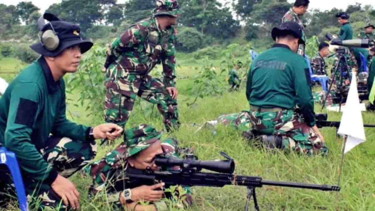  Keren! Prajurit TNI AL Diasah Jadi Pelatih Sniper, Cek Kegarangannya