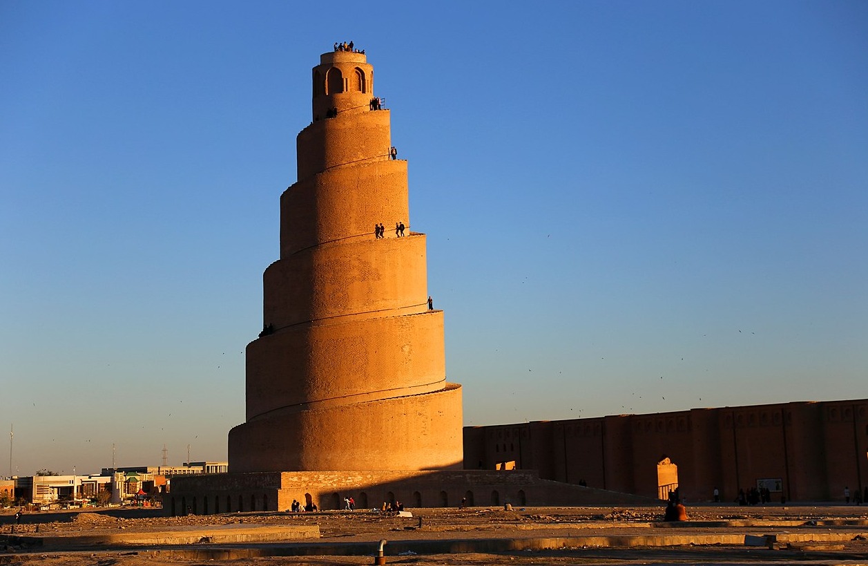Masjid Agung Samarra, Tempat Ibadah Muslim dengan Menara Spiral di Irak