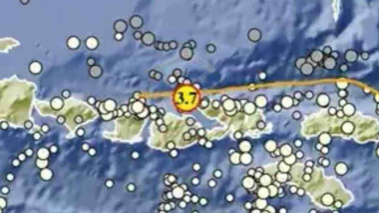 Update BMKG, Gempa Magnitudo 3.7 Guncang Sumbawa, Ini Lokasi Episentrumnya