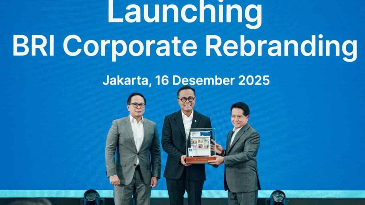 Luncurkan Corporate Rebranding, BRI Tegaskan Tetap Fokus di Segmen UMKM