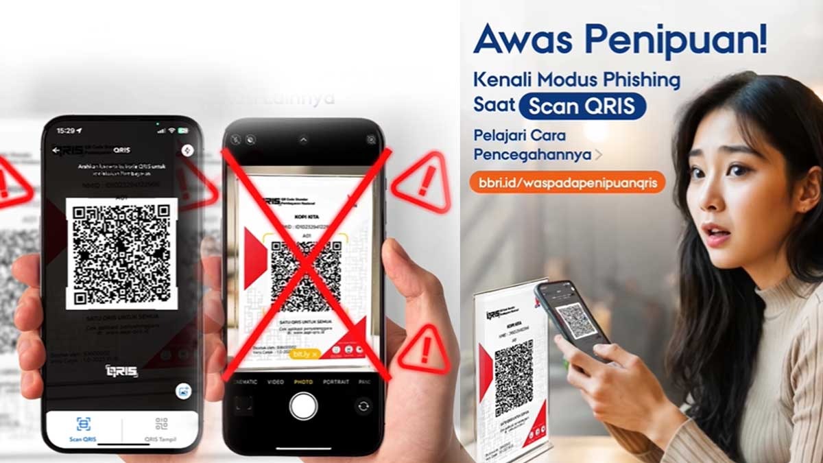 Waspada! Bahaya Phising dengan Modus QRIS, Simak Jenis dan Cara Pencegahannya