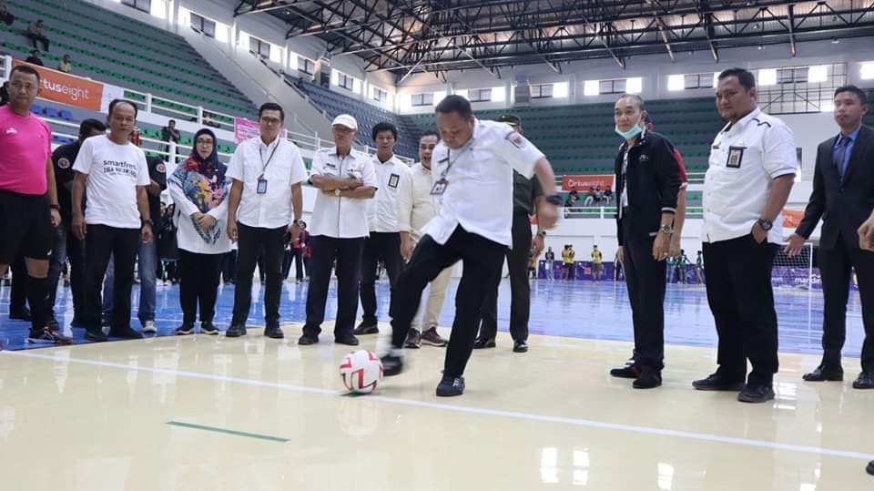 Wajib Tahu, Liga Futsal Nusantara Sumsel Tahun 2023 Perdana Digelar di TOM Lubuklinggau