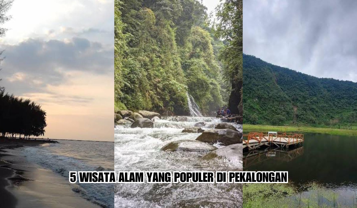 Tak Hanya Batik, Ini 5 Wisata Alam yang Populer di Pekalongan, Dari Pantai Hingga Air Terjun dengan View Indah