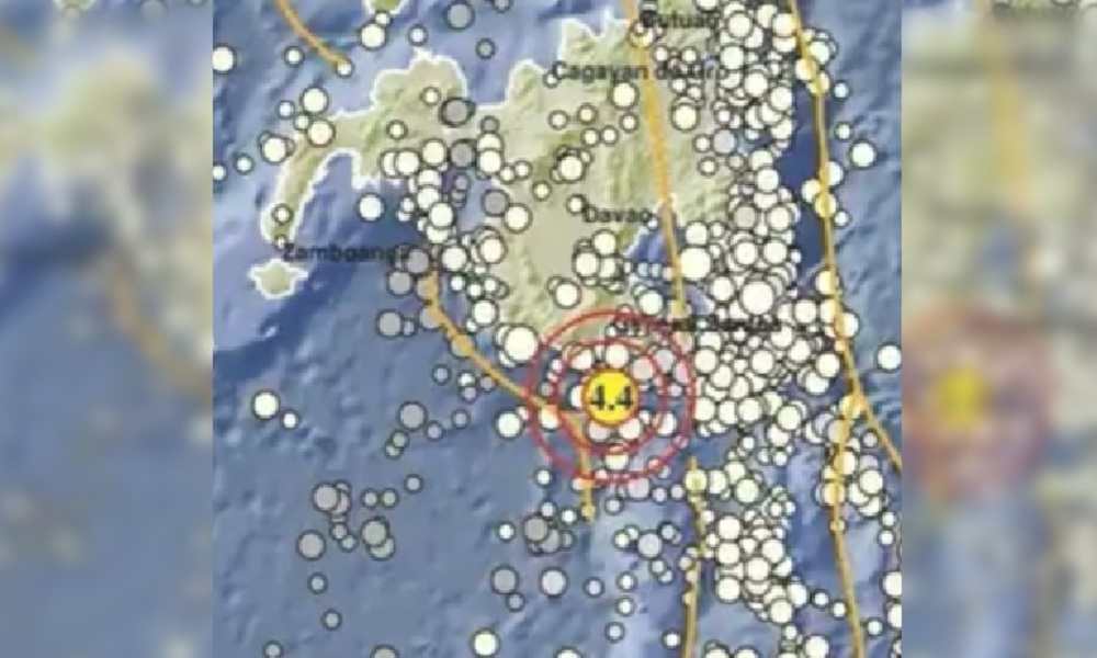 Gempa 4.4 M Guncang Kepulauan Sangihe Sulut, Tak Berpotensi Tsunami, Cek Episentrumnya