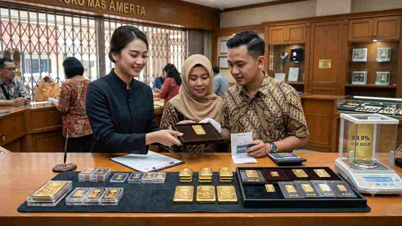 Update Harga Emas di Pegadaian Hari Ini 4 Agustus 2026, Antam Mulai Rp1,410 Juta