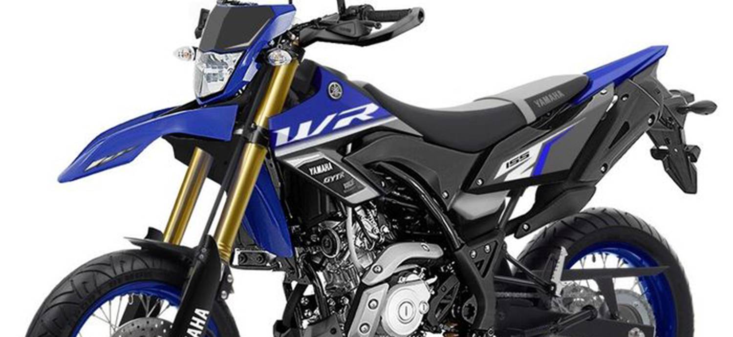 Motor trail on sale yamaha wr155r