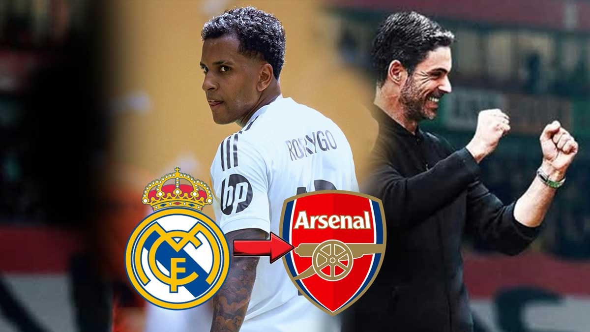 Rahasia Dibalik Rencana Baru Arsenal Merekrut Bintang Real Madrid Rodrygo