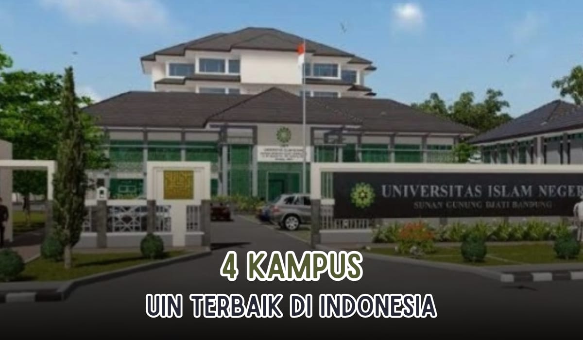 4 Kampus UIN Terbaik di Indonesia versi Webometrics 2023, Juaranya Bukan UIN Jakarta, Kampus Mana Nih?