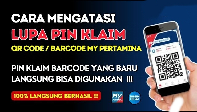 Begini Cara Atasi Lupa PIN Klaim Barcode My Pertamina