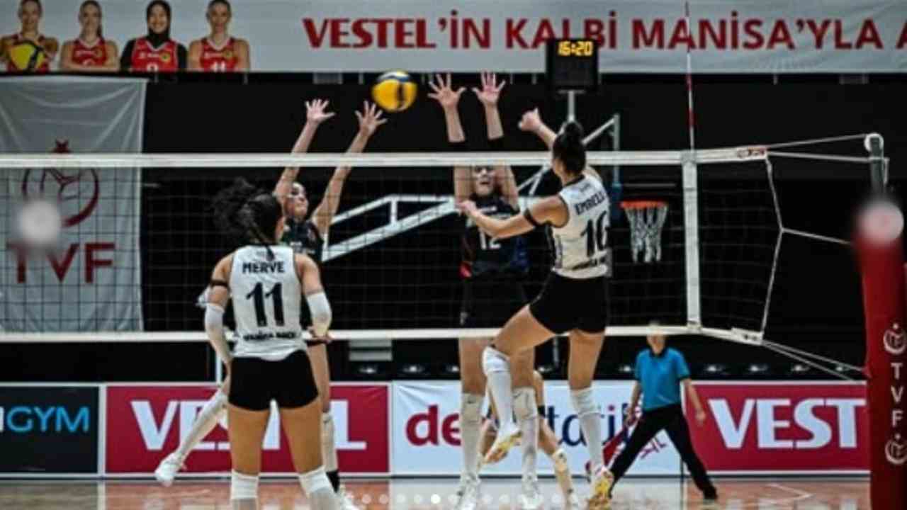  Tampil Superior! Manisa BBSK Cetak Kemenangan Perdana di Kandang