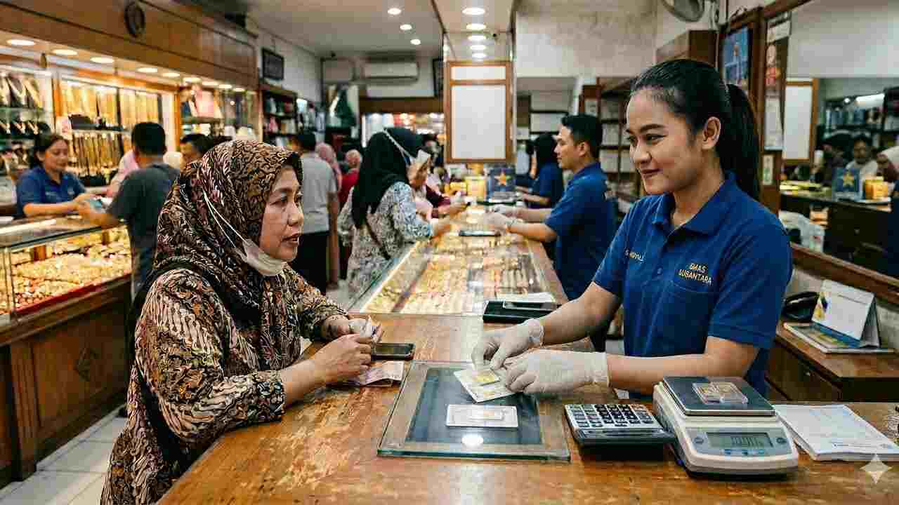 Cek Harga Emas Pegadaian Terbaru 20 Juni 2026, Semua Produk Masih Stabil