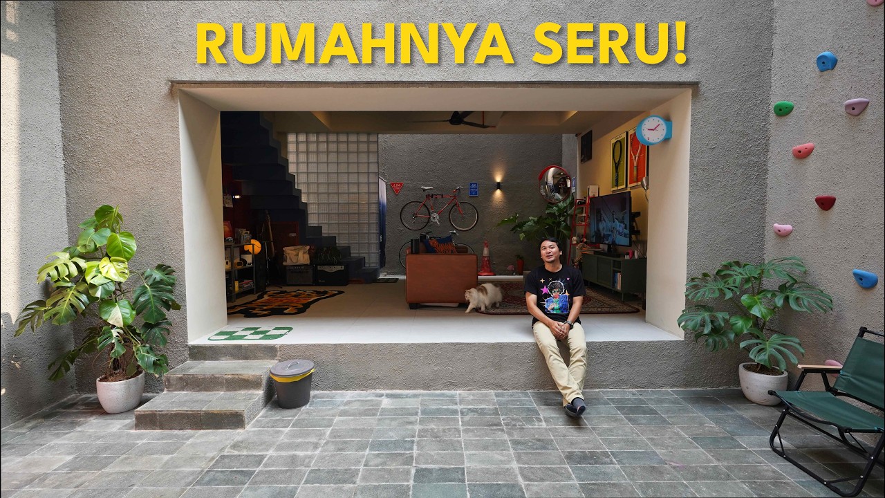 Ekspresif dan Unik: Transformasi Hunian Pasangan Muda dengan Budget Terbatas