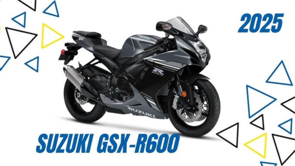 Suzuki GSX R600 2025 Punya Mesin Gahar yang Manjakan Pengendara