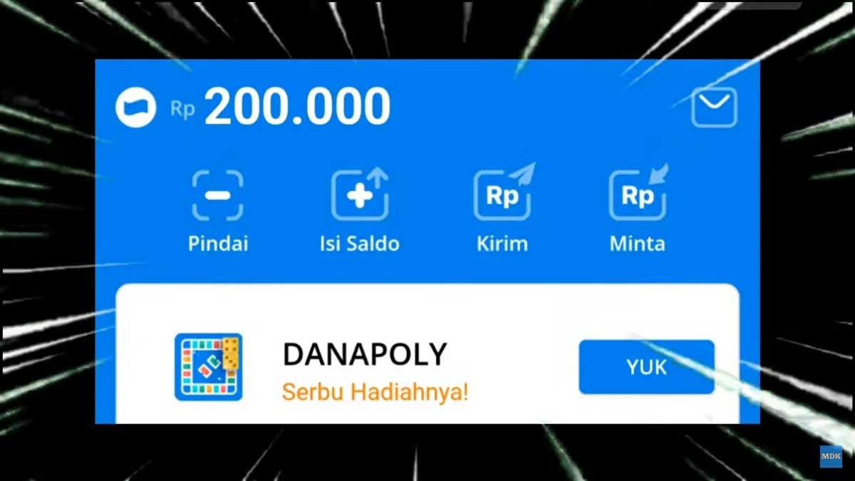 Tonton, Enjoy, Cuan! Ada Saldo DANA Gratis Rp150.000 Buat Kamu yang Hobi Streaming, Kepoin Caranya di Sini