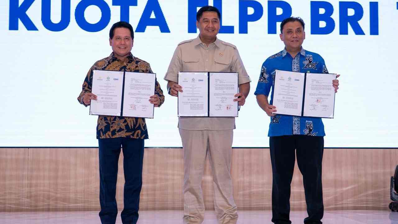 BRI Perluas Akses Pembiayaan Rumah Subsidi, Dukung Realisasi Program 3 Juta Rumah 