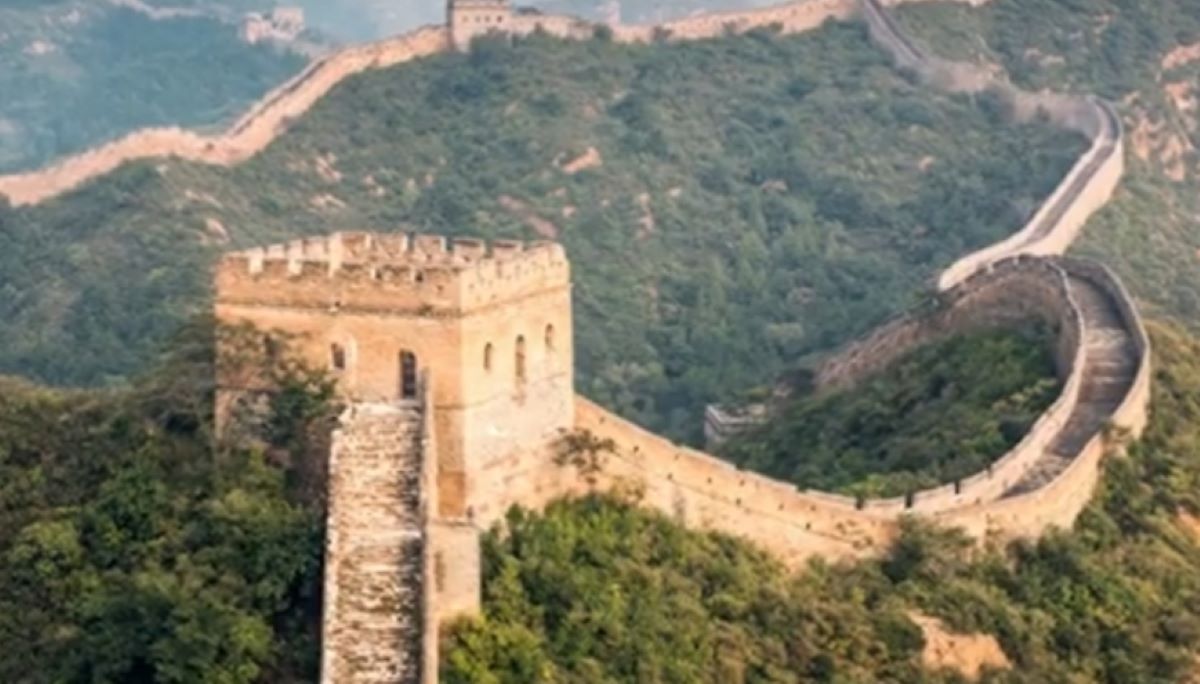 SIMAK! Berikut Sejumlah Fakta Menarik Tentang Tembok Cina