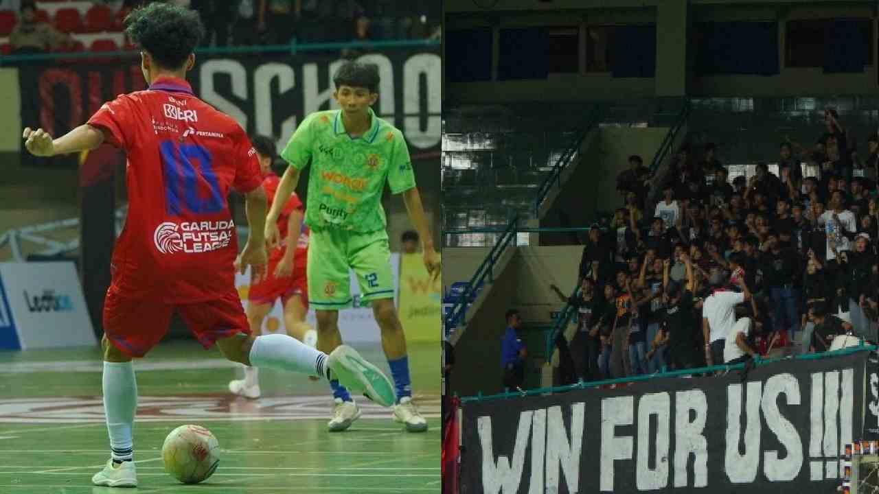 Dukung Garuda Futsal League Series 3, BRI Dorong Semangat Generasi Muda Lewat Sepak Bola