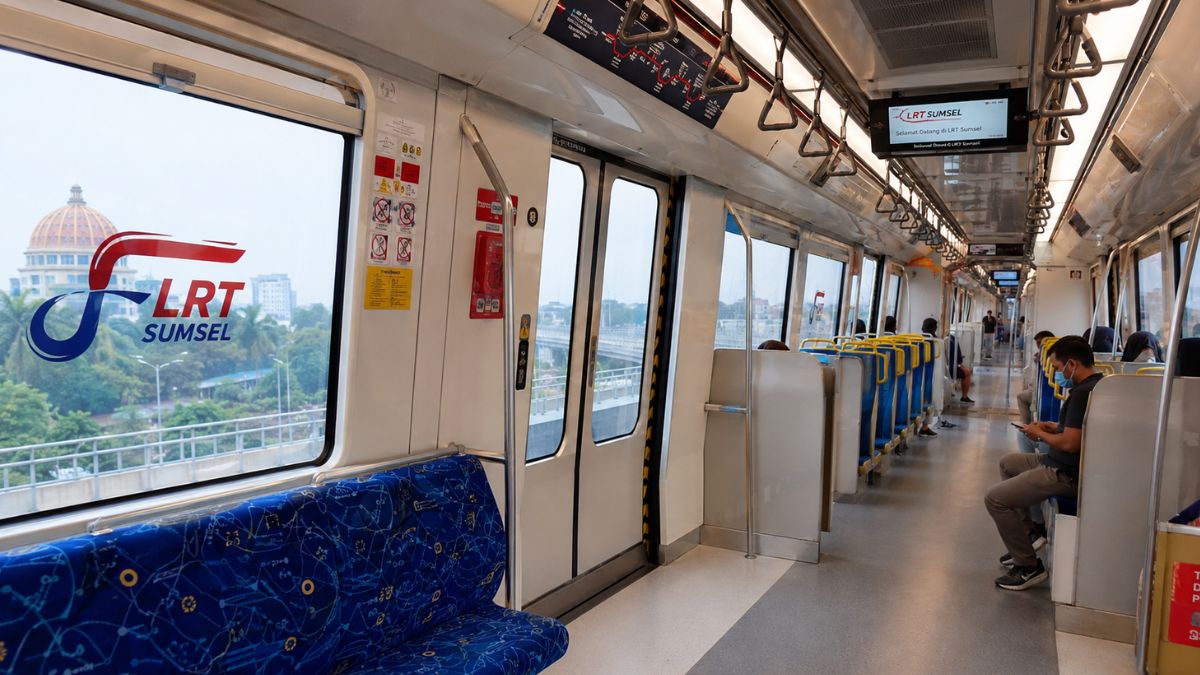 Hanya Bayar Lewat QRIS, Tarif LRT ke Ampera Hanya Rp43
