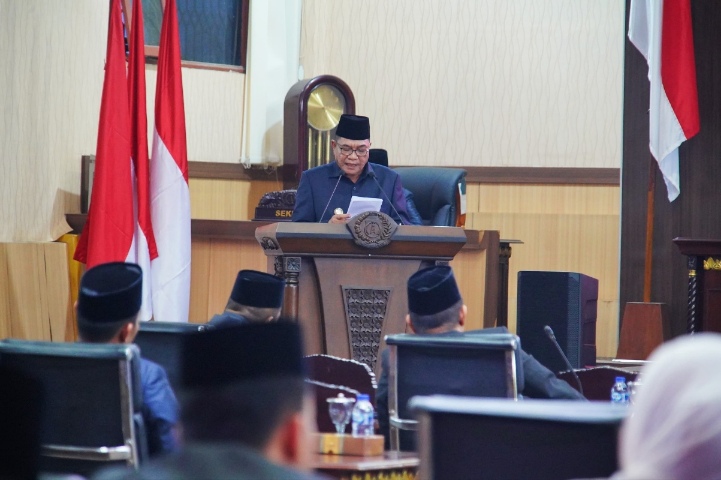 Bupati Muba Pastikan Masukan DPRD Jadi Landasan Penguatan Pembangunan
