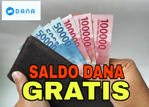 Rezeki Akhir Bulan! Saldo DANA Gratis Senilai Rp 50.000 Bisa Kamu Klaim, Buruan Cek Cara Dapatnya